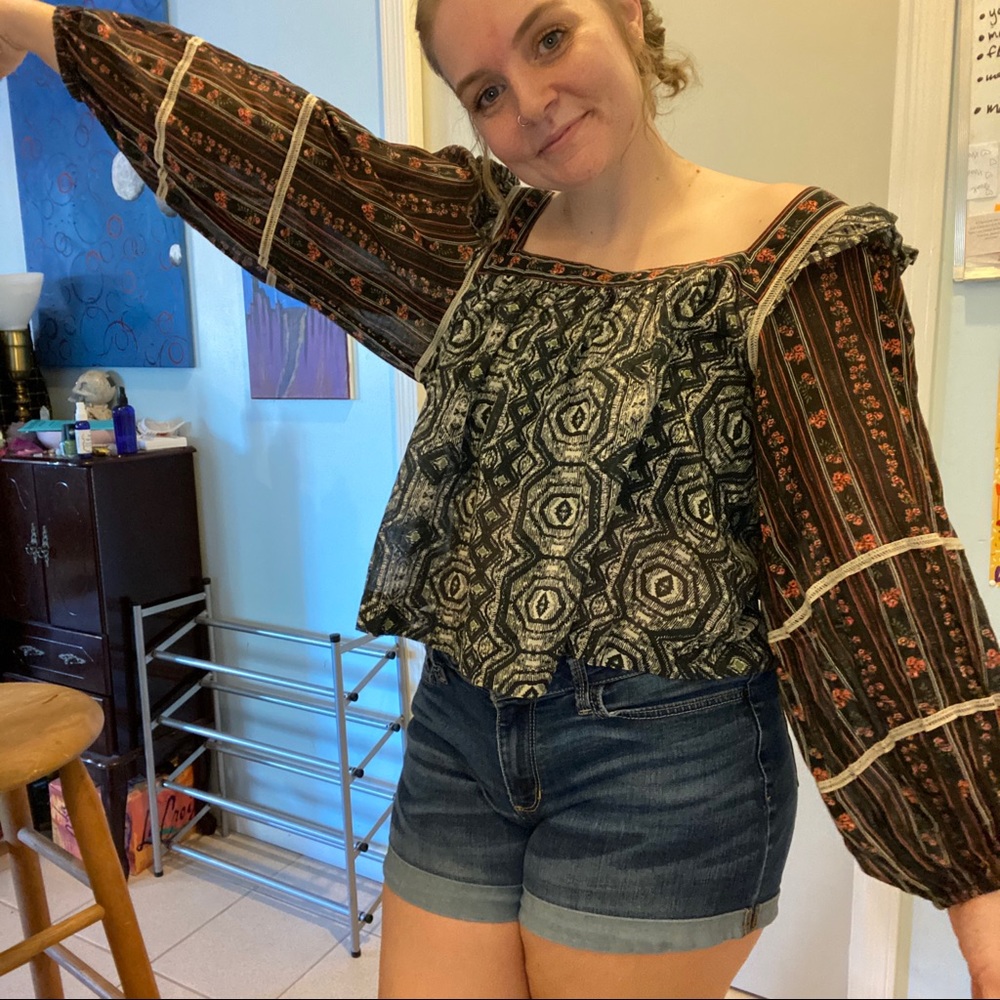 Flowy Free People top